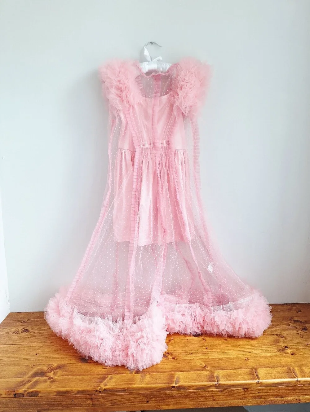 Wicked Inspired Pink Witch Costume Dress Set - Size 7